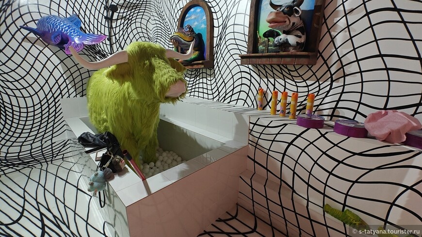 Люстра на полу и зоопарк в ванной: Дворец впечатлений в Москве. Стоит ли идти. Отзыв с фото