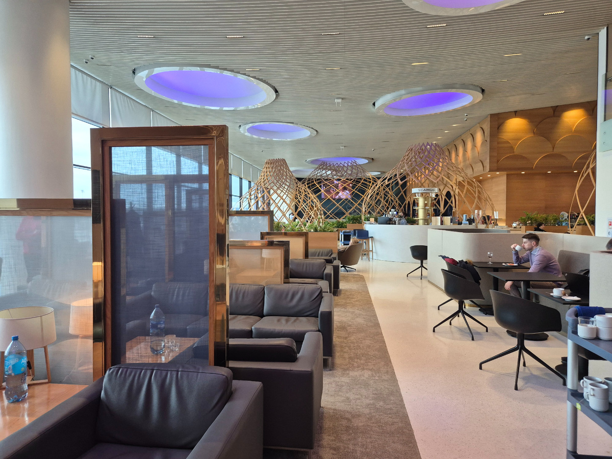 Бизнес-зал "Рублёв"