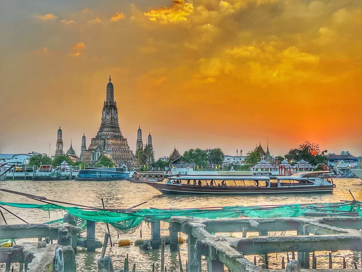 Ват Арун, Бангкок. Фото автора