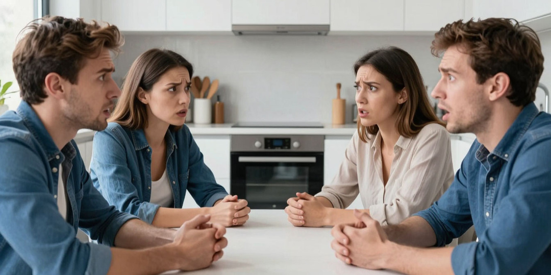 — Ты с ума сошёл! Зачем покупать у брата комнату, когда она и так наполовину твоя