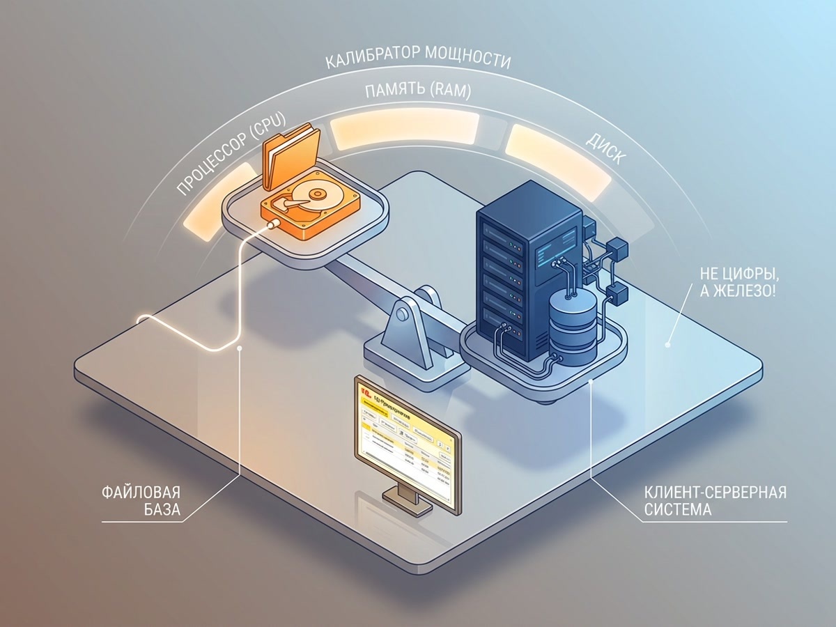 Системные требования 1С
