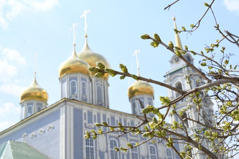    В Тульской области на неделе ожидается теплая весенняя погода с ночными заморозками. Алексей ФОКИН