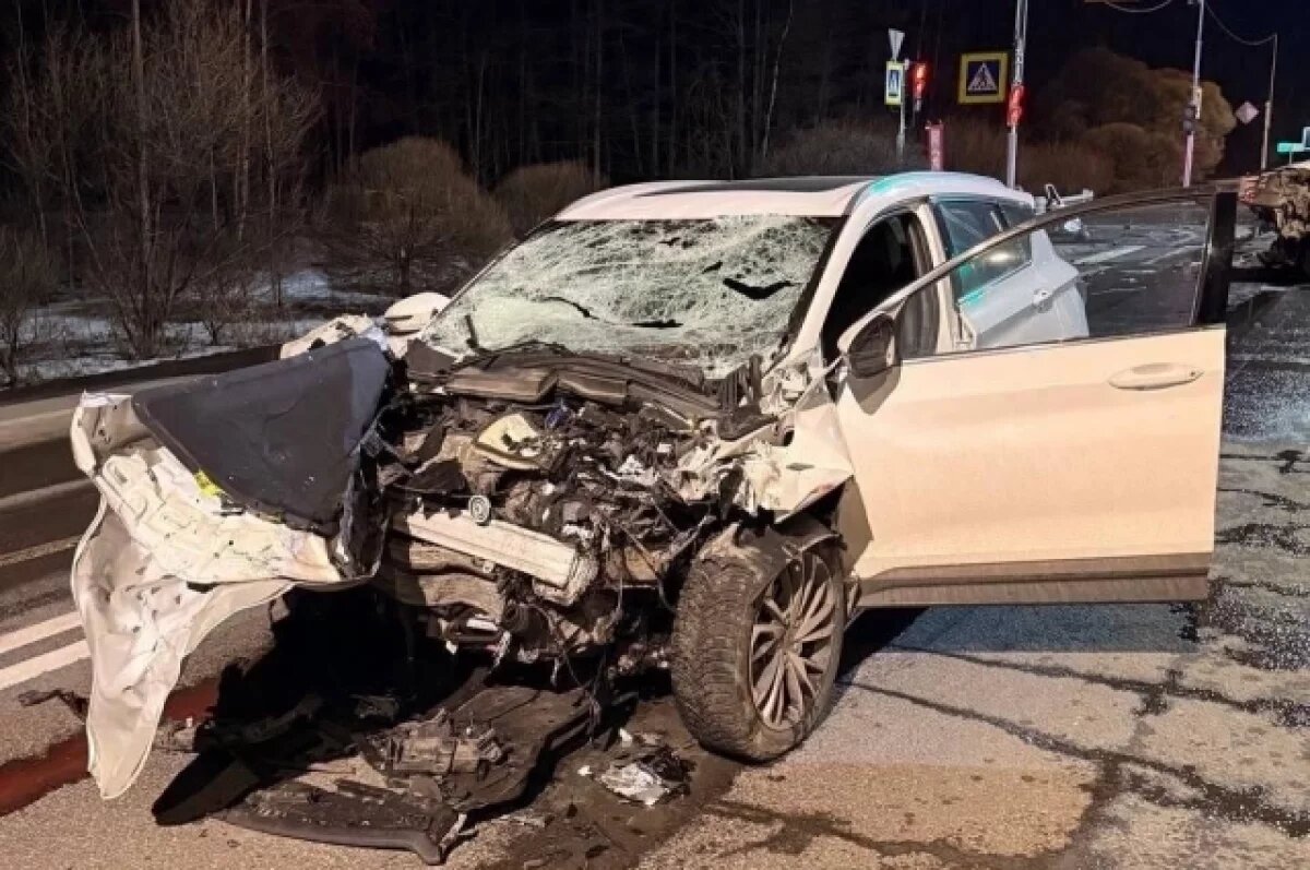    Молодой водитель погиб в жестком ДТП в Курортном районе