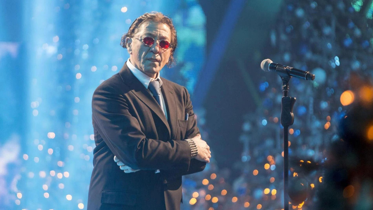    Григорий Лепс. Фото: Legion-Media