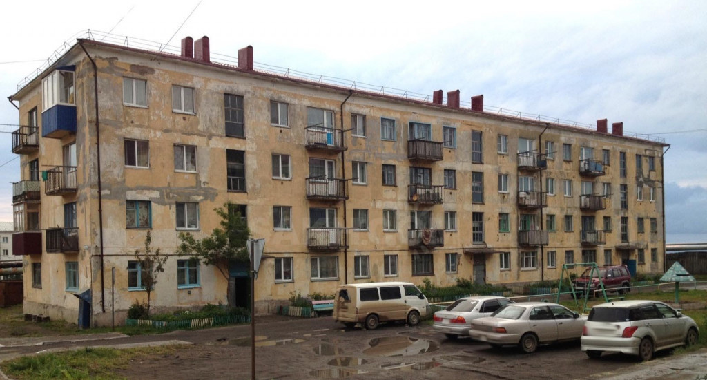 Типичные Срветские дома Хрущёвки и Брежневки!