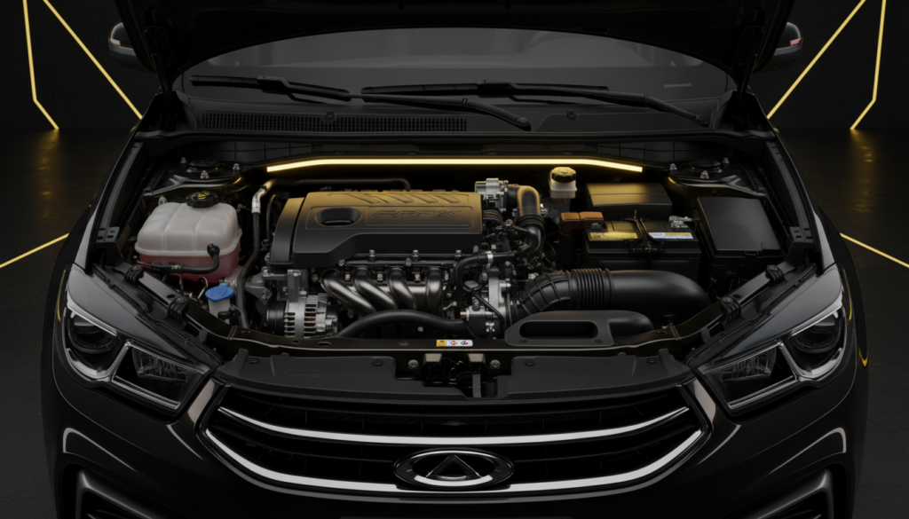    Chery Tiggo: подготовка мотора и коробки к -30°C — чек-лист Effix Mall