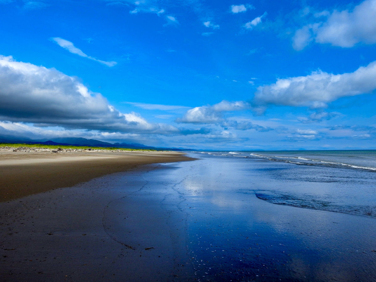 Море прекрасно!