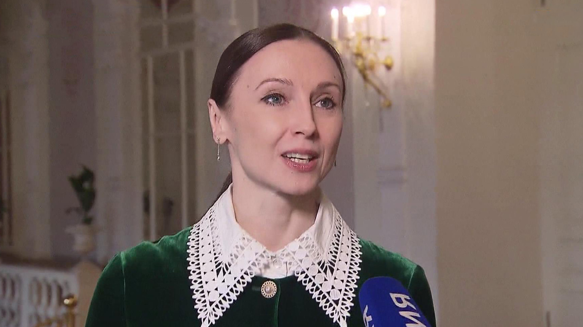    балерина Светлана Захарова
