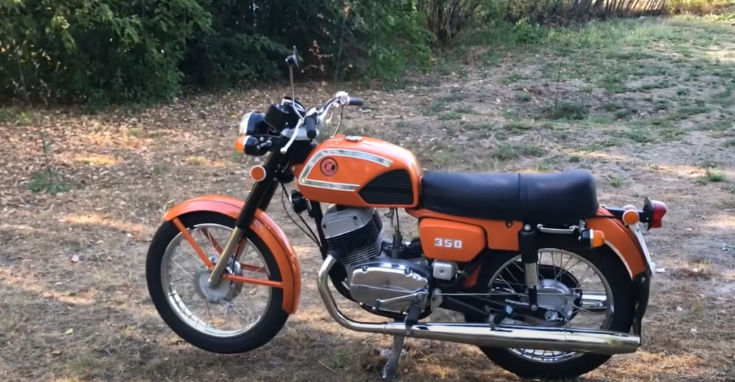 Как я исполнил свою мечту и купил первый мотоцикл в СССР?