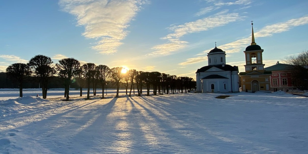 🌤 Март в Усадьбе — но 5 лет назад