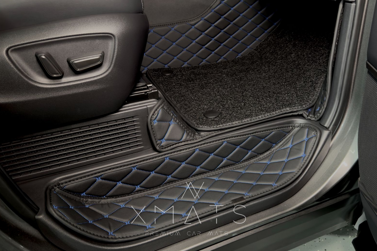 3д коврики из экокожи в салон Toyota Alphard