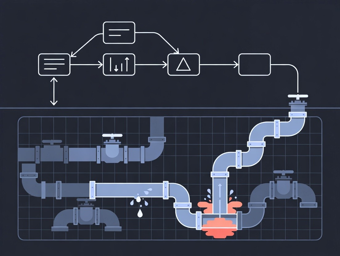 Алгоритм находит утечки воды в трубах под землей