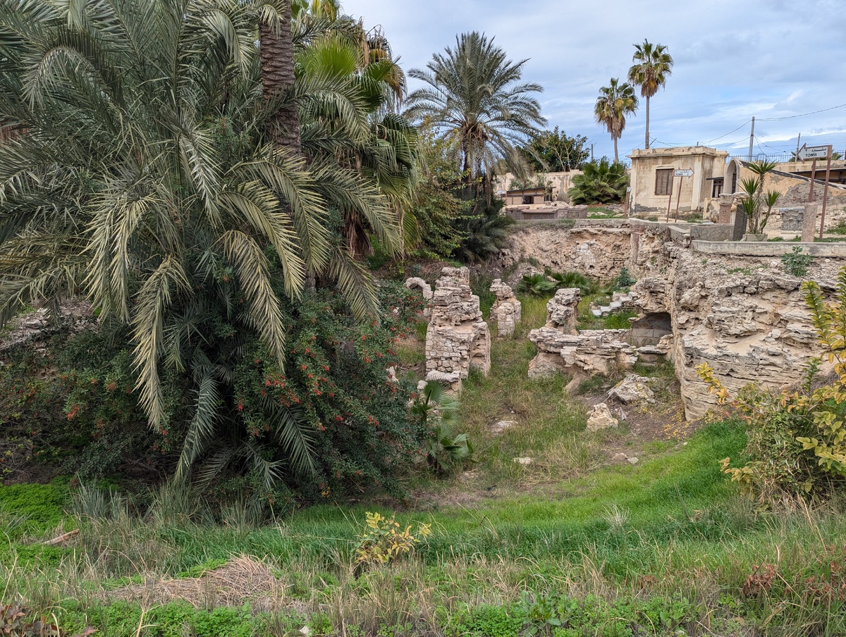 Гробницы Анфуши