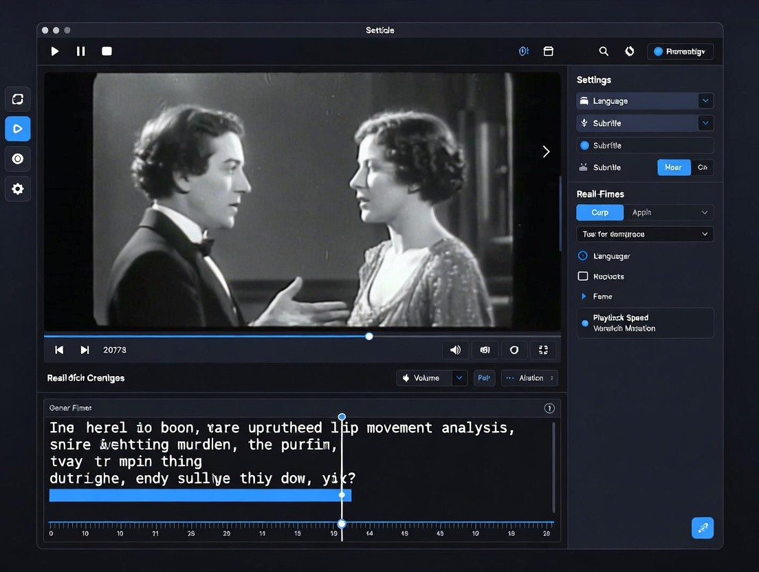 Проблема восстановления старых фильмов