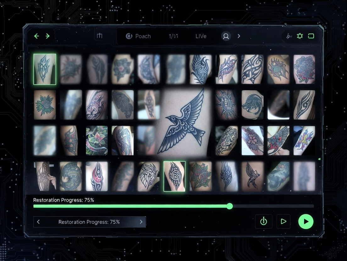 Почему татуировки со временем теряют яркость