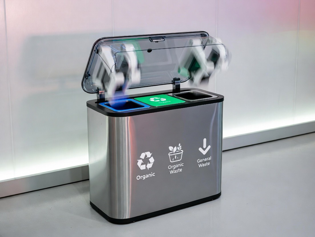 Проблема сортировки мусора