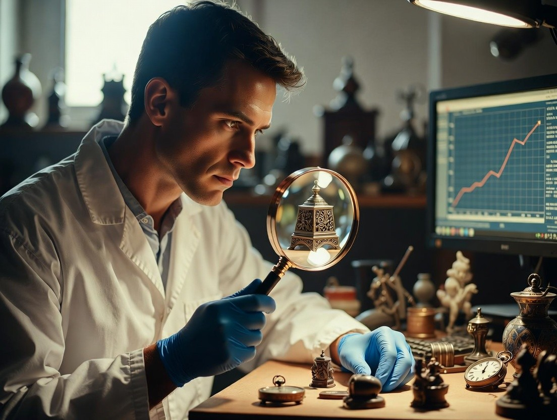 Проблема подделок на рынке антиквариата