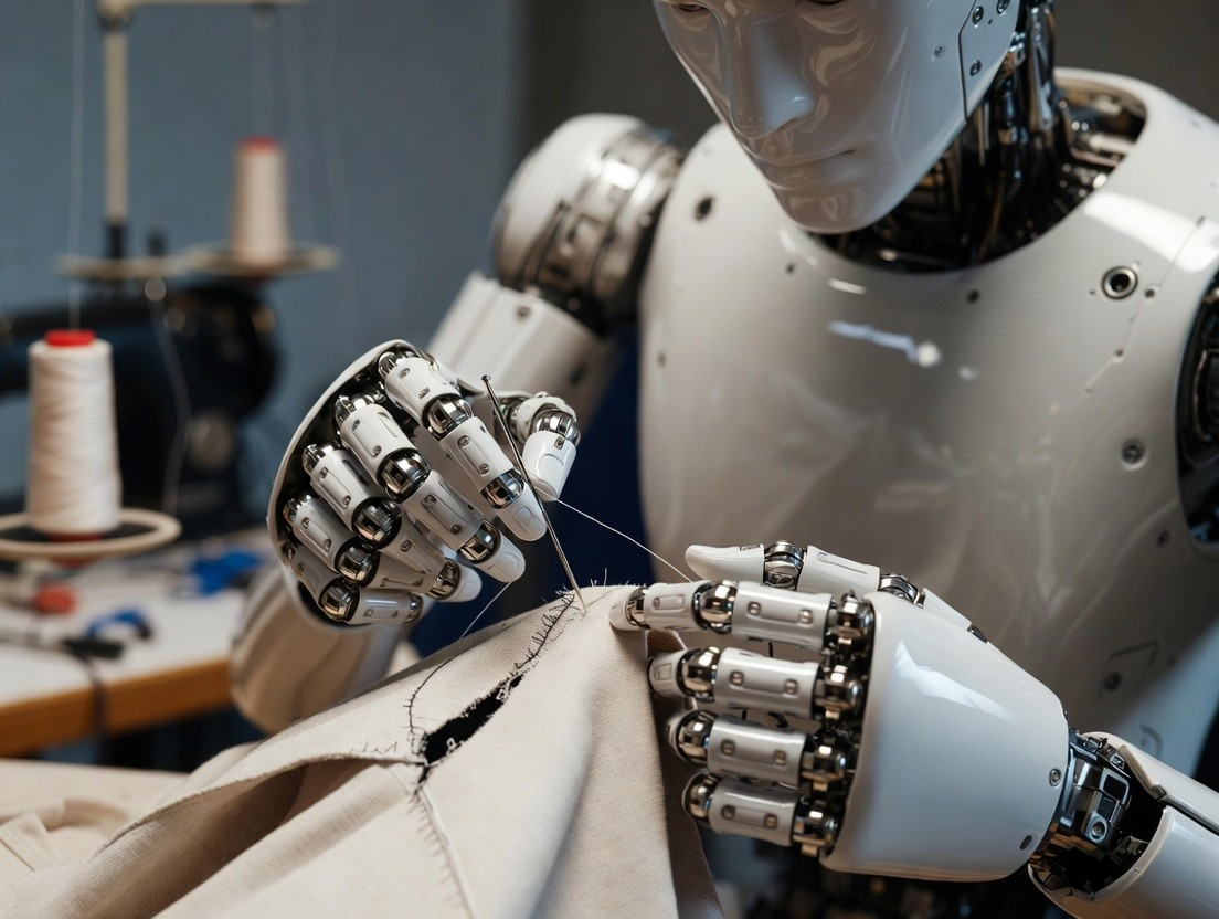 Технологии меняют индустрию ремонта одежды