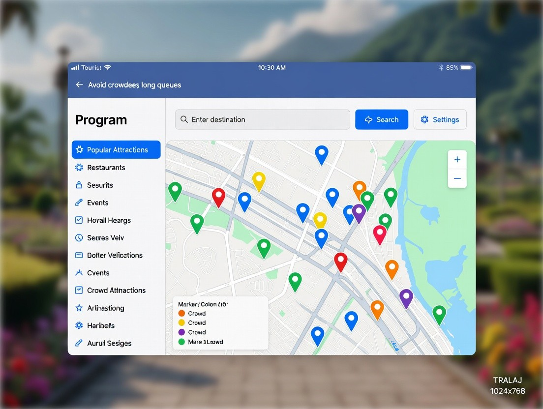 Проблема длинных очередей в популярных местах