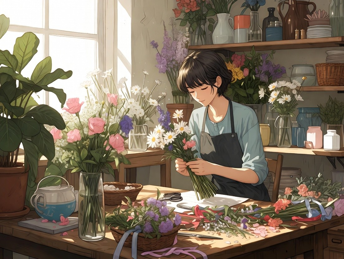 Как технологии меняют искусство флористики