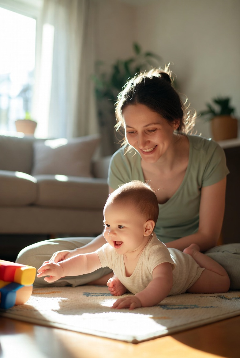 «Врачи говорят "ждите", а время идёт? Иногда ребёнку просто мешает слишком мягкая поверхность или неудобная одежда. Узнайте 4 скрытые причины, почему малыш не ползает, и получите простые упражнения для старта уже сегодня.»