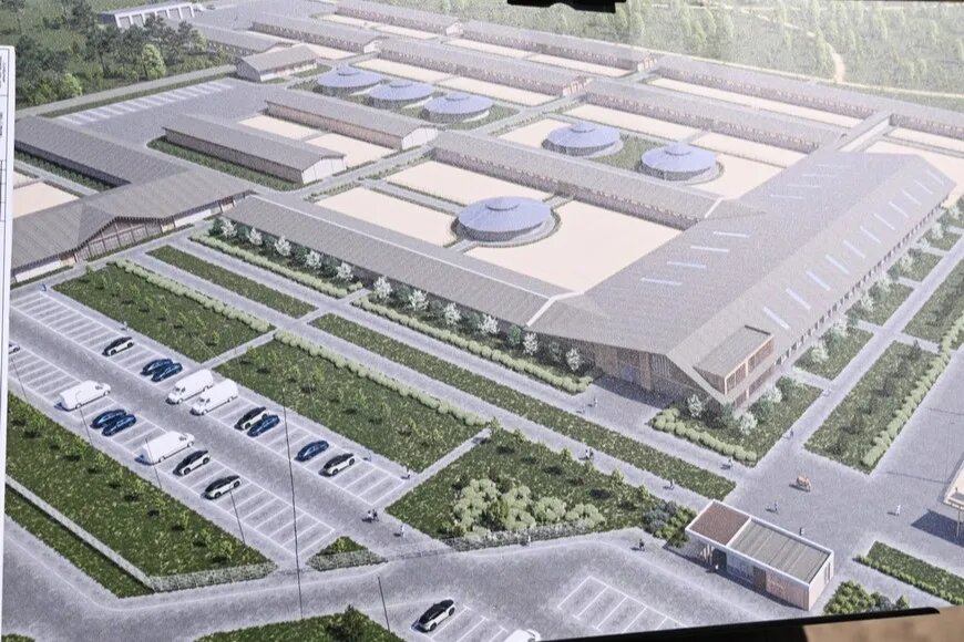 Как будет выглядеть конно-спортивный комплекс в Мирном. Фото: kzn.ru, Денис Гордийко