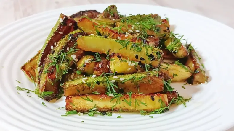 Очень Вкусная закуска из КАБАЧКОВ "Десятиминутка"