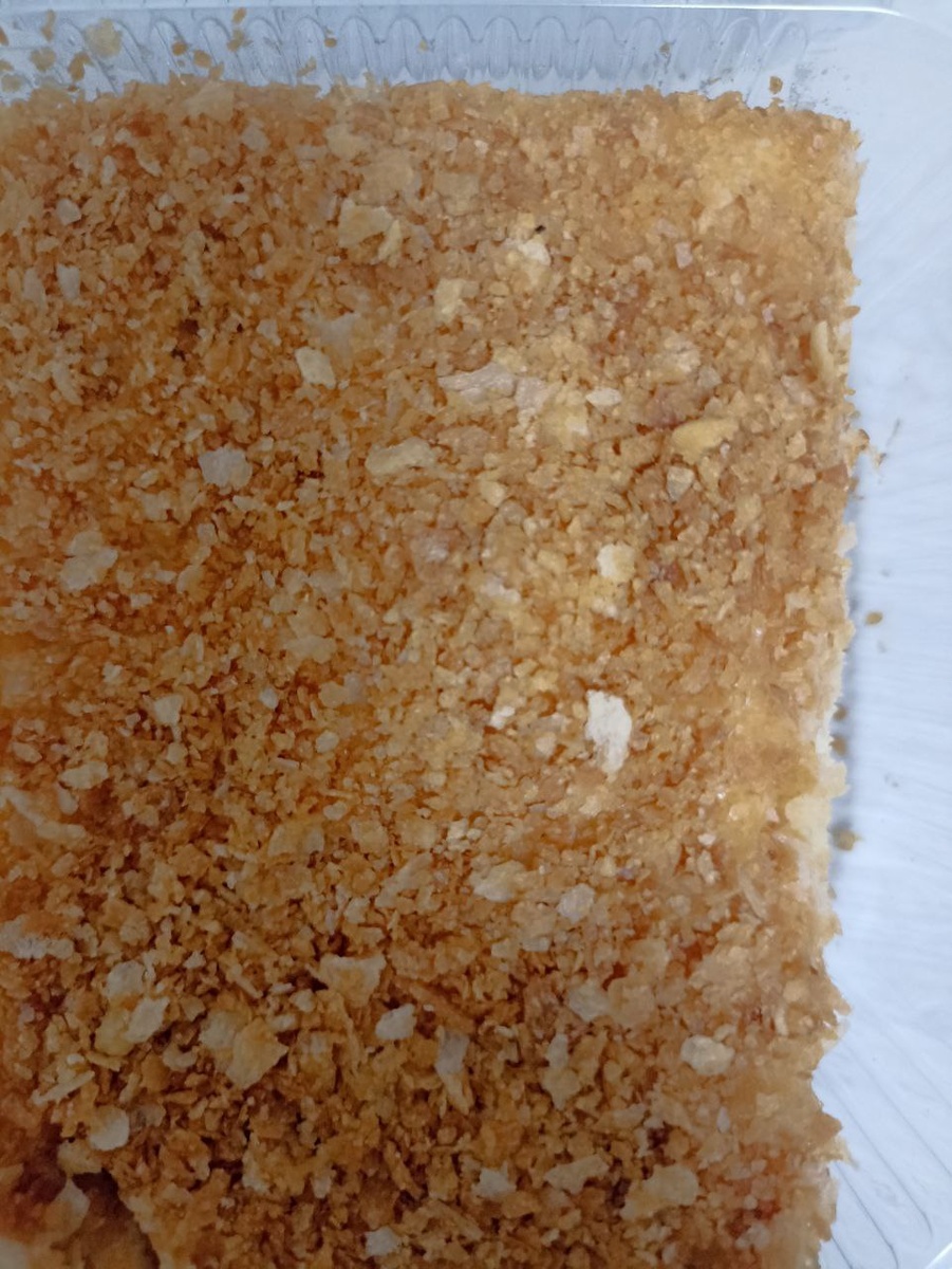 класический слоеный торт Наполеон