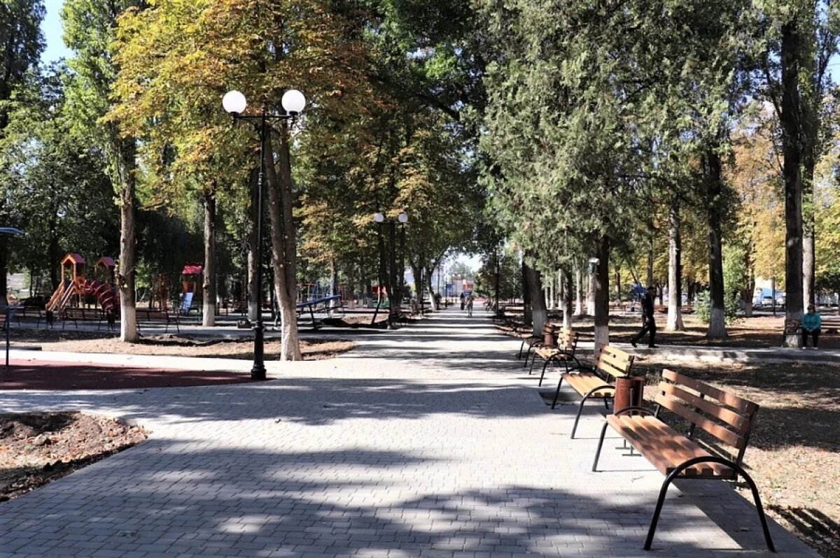    Воздух после пожара на нефтебазе под Тихорецком соответствует нормам