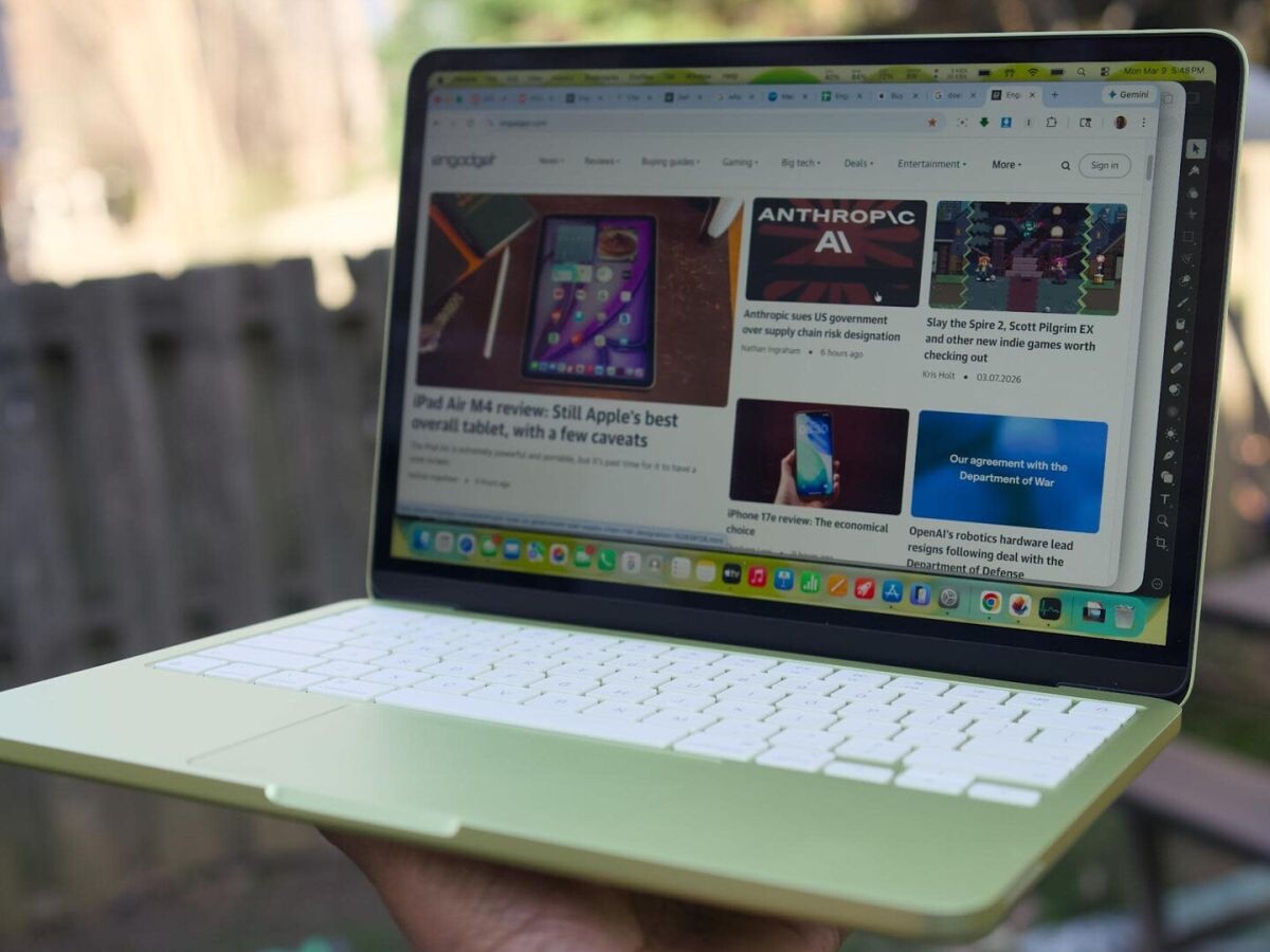    В iFixit назвали MacBook Neo самым ремонтопригодным ноутбуком Apple