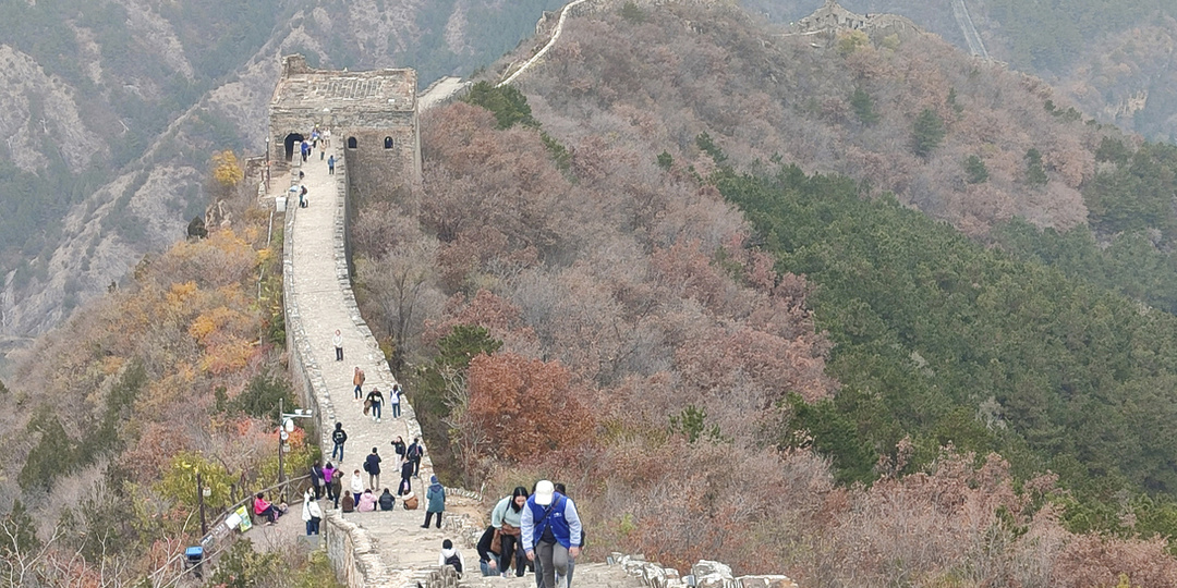 Китай без фотошопа- 3. Руины Великой Стены на Симатае и блеск Губэя. Личный опыт и немного теории