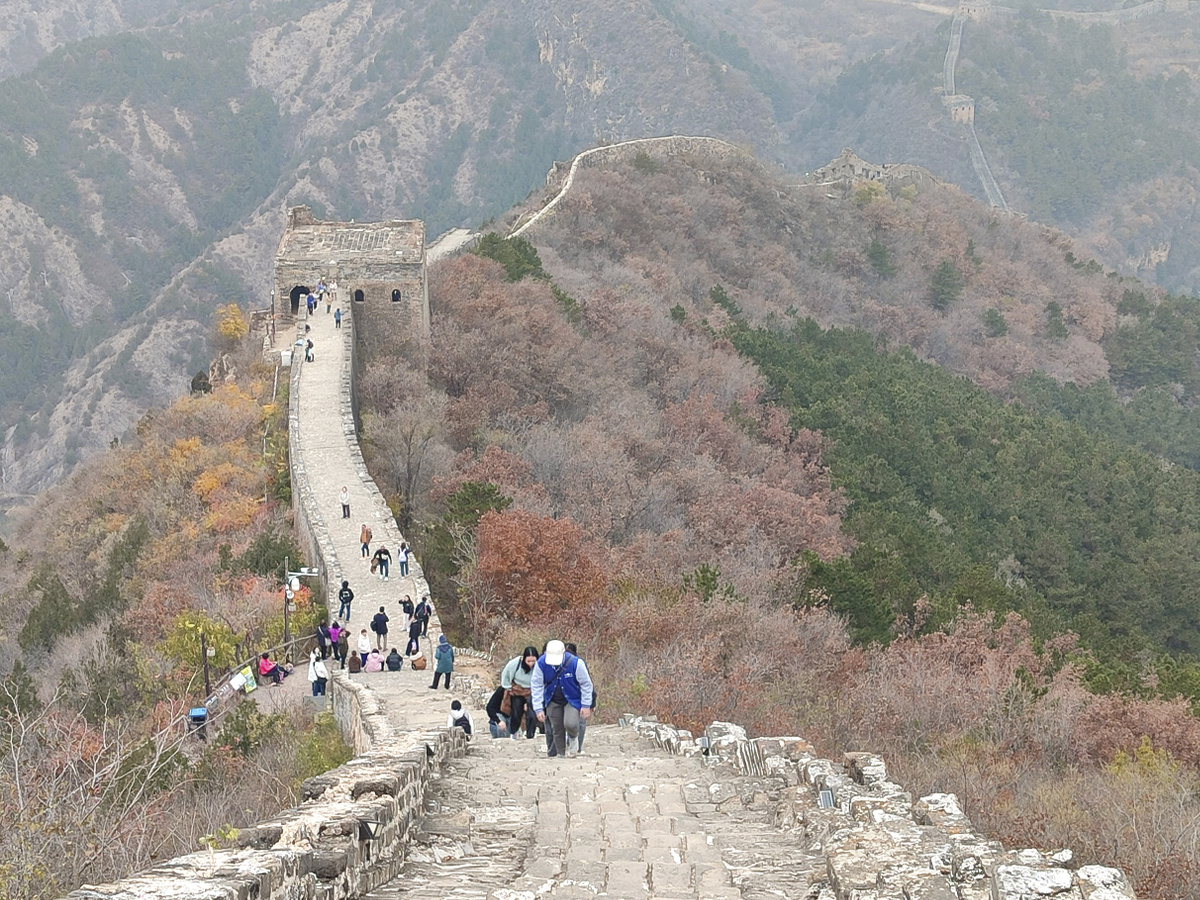 Великая Китайская Стена. Участок Симатай