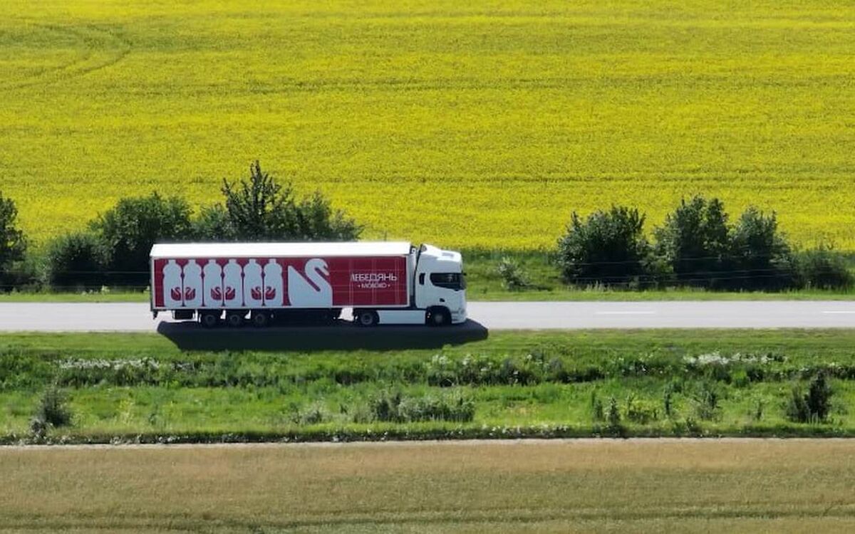    Продукция «Лебедяньмолоко» выходит на международный рынок Фото с сайта компании