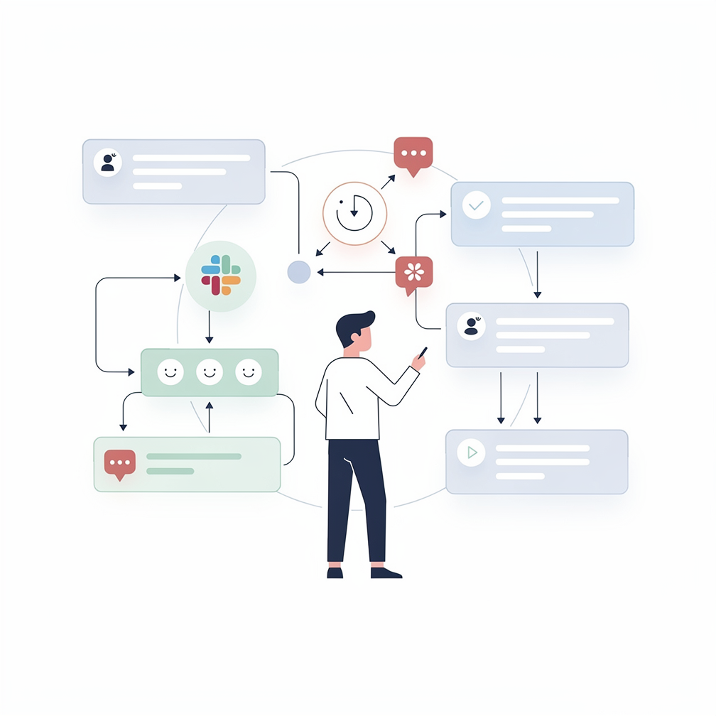    Автоматизируйте бизнес-процессы с n8n и Slack. Узнайте, как получать уведомления и отчеты быстро и эффективно для повышения продуктивности вашей команды!