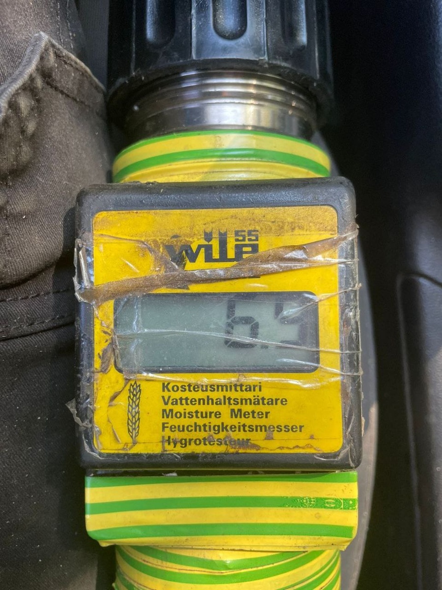 Показатели уборочной влажности маслосемян