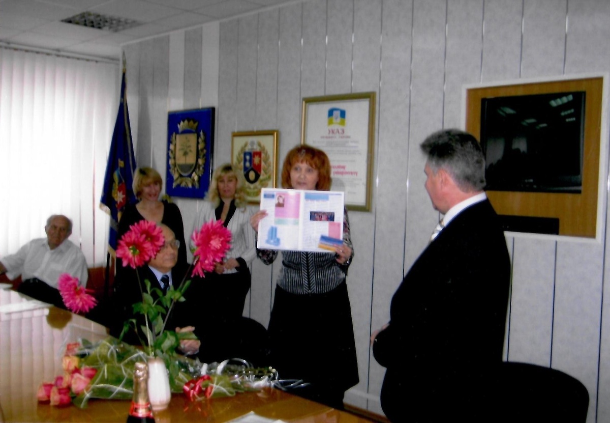 Основатели газеты - Владимир Подмарков, Павлина Жилиевская