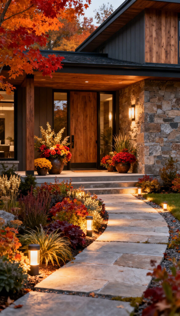    oformlenie-palisadnika-pered-domom-10-idej-dlya-paradnogo-vkhoda-s-rasteniyami-zaborom-i-kalitkoy-ot-GardenGate GardenGate