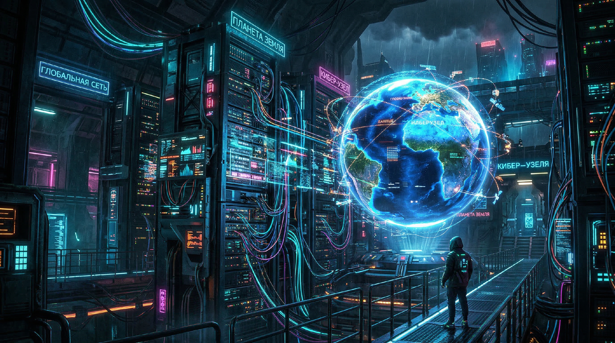 Гигантский сервер