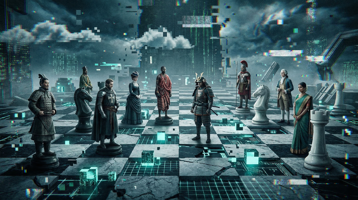 Мир как шахматная доска