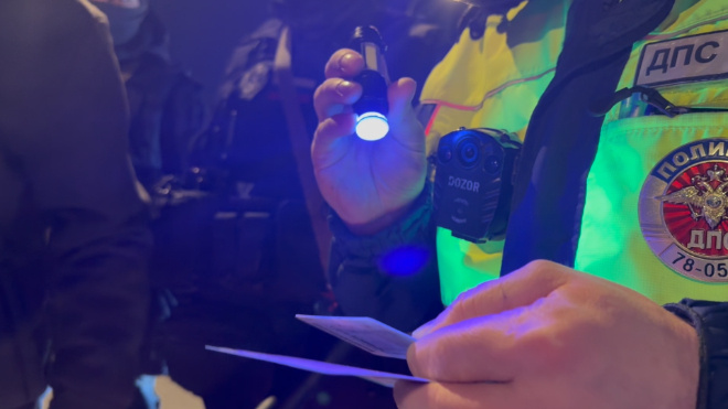 Фото: Скриншот видео от ГУ МВД РФ по Петербургу и Ленобласти