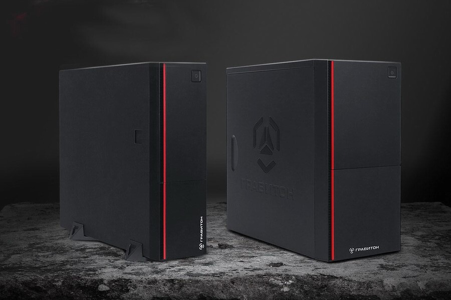 Компьютеры «Гравитон» Д31А (слева) и Д51А. Источник: «Гравитон»