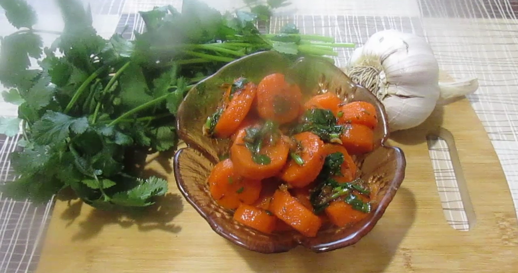 Оранжевое меню для зорких глаз! МОРКОВЬ ПО-МАРОККАНСКИ: Вкус Востока на Вашем Столе