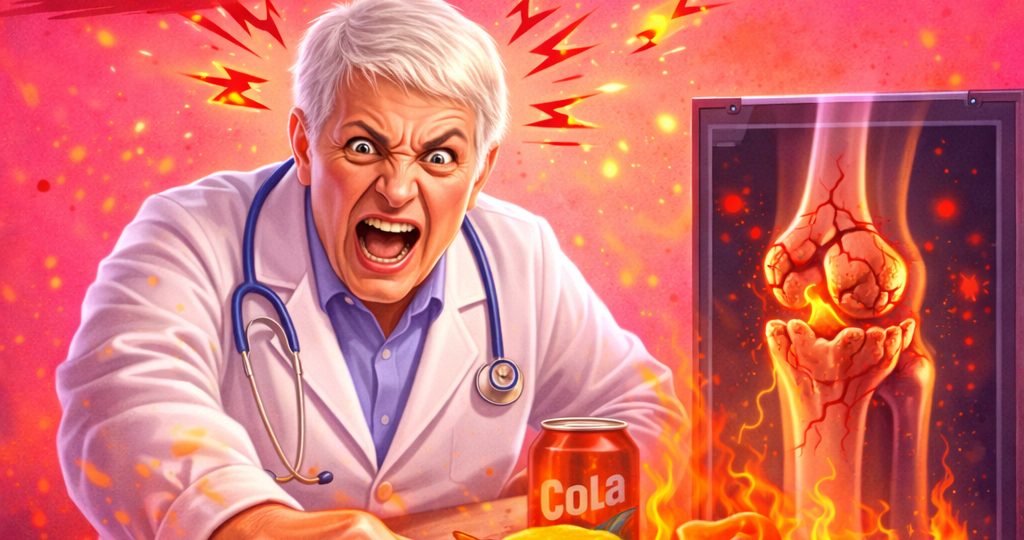 88-летний ортопед: «Эта еда ускоряет износ суставов»