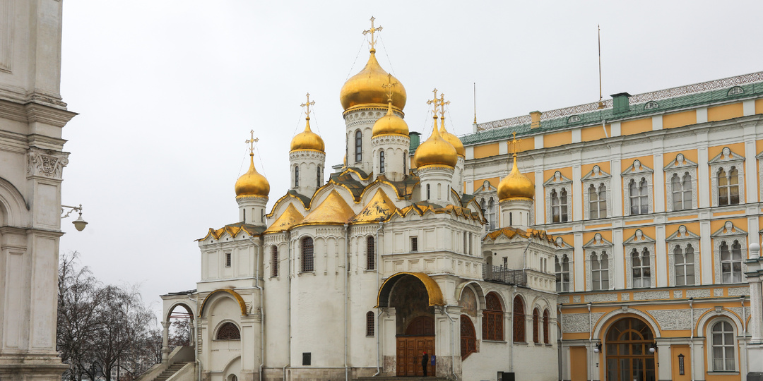 Благовещенский собор. Домовая церковь великих князей Московских и русских царей