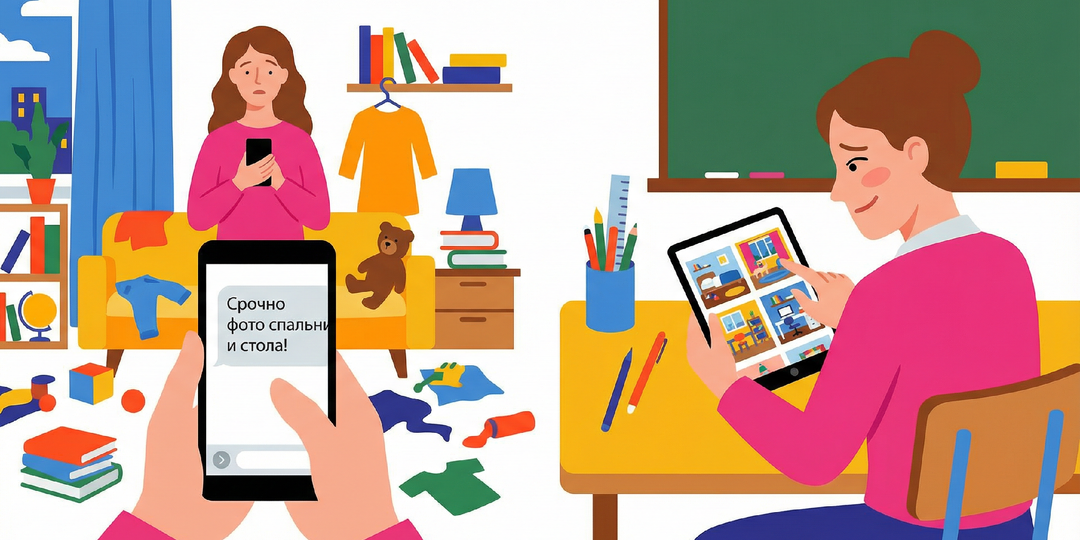 Школа требует фотографии квартиры, детской кровати и места, где ребёнок делает уроки. «Сдайте до пятницы». Я в шоке — это вообще законно?