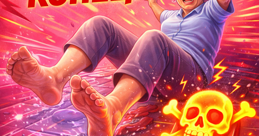 Врач-ортопед: «Пожилым нельзя ходить по дому без этого — суставы страдают»