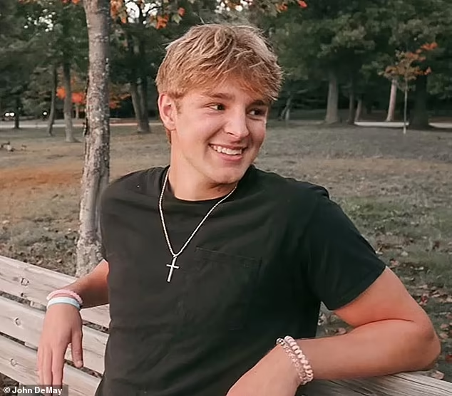 Джордан ДеМей. Фото: dailymail.co.uk