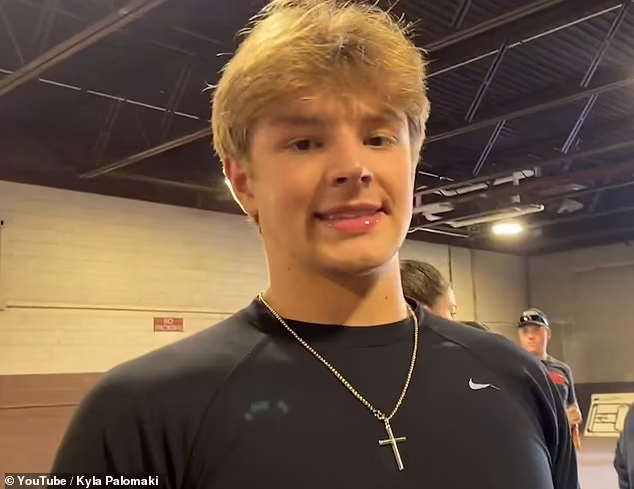 Джордан ДеМей. Фото: dailymail.co.uk