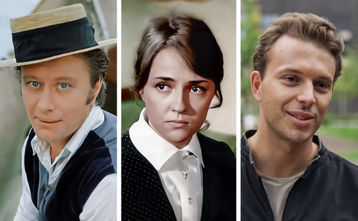 Чем занимаются внуки известных актеров СССР