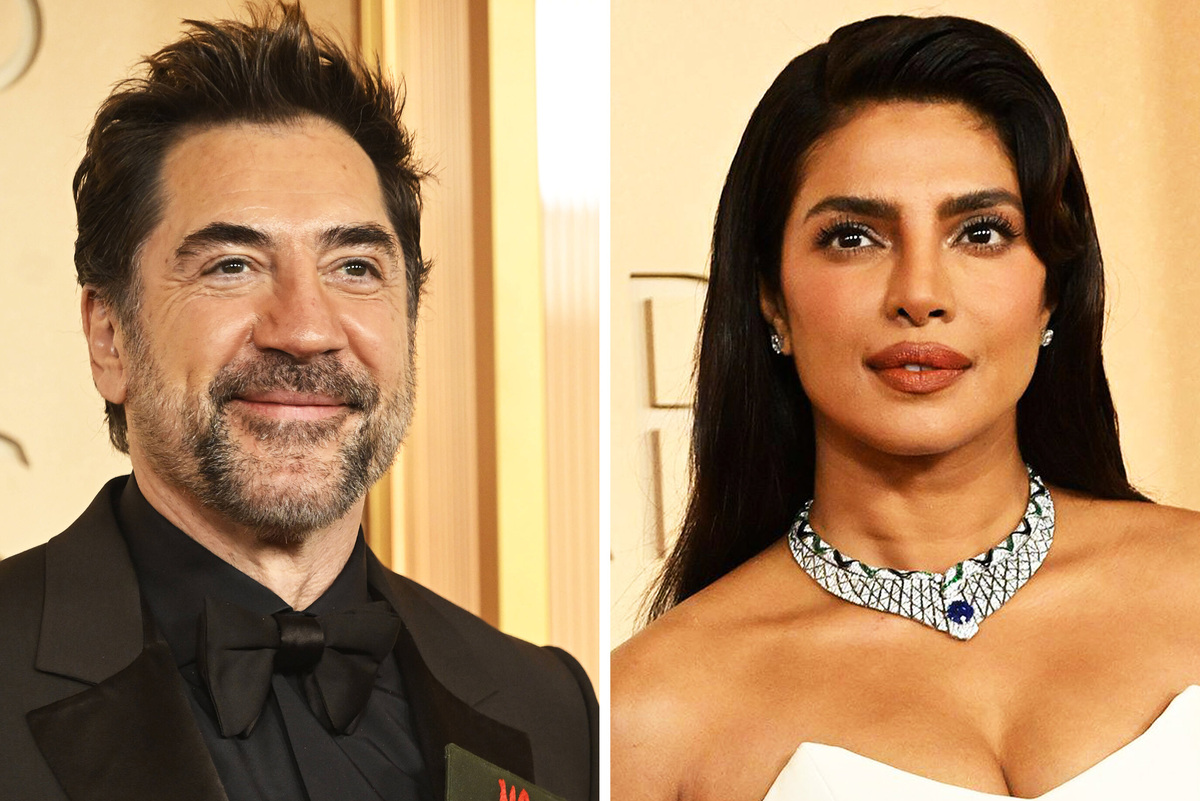     Хавьер Бардем и Приянка Чопра отдали «Оскар» за лучший международный фильм картине из Норвегии